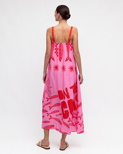 On The Coast Maxi Dress