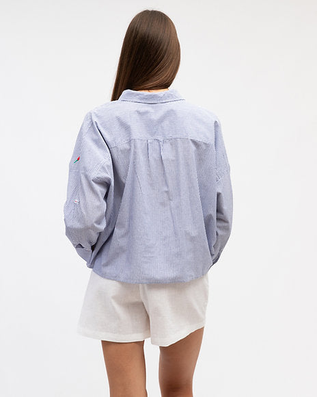 Alesia Chilli Stripe Shirt