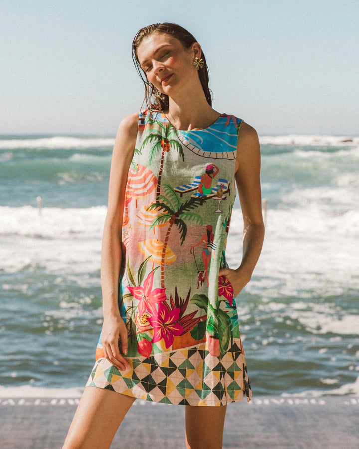 Poolside Dress