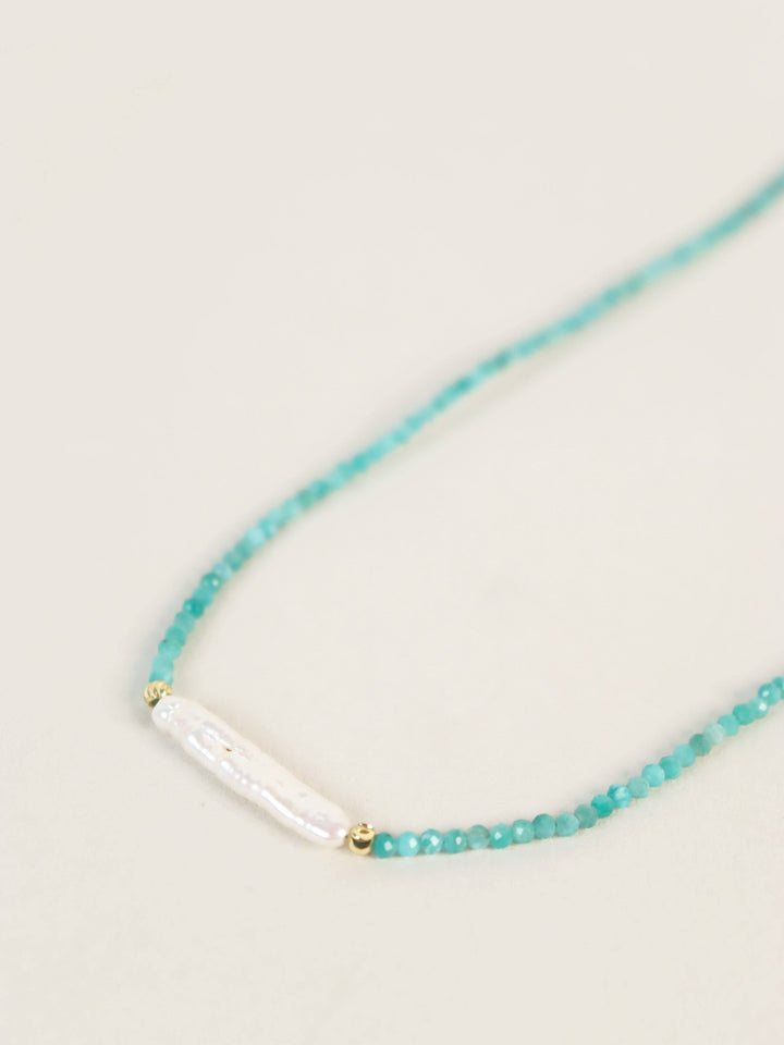 Pearl Beaded Necklace