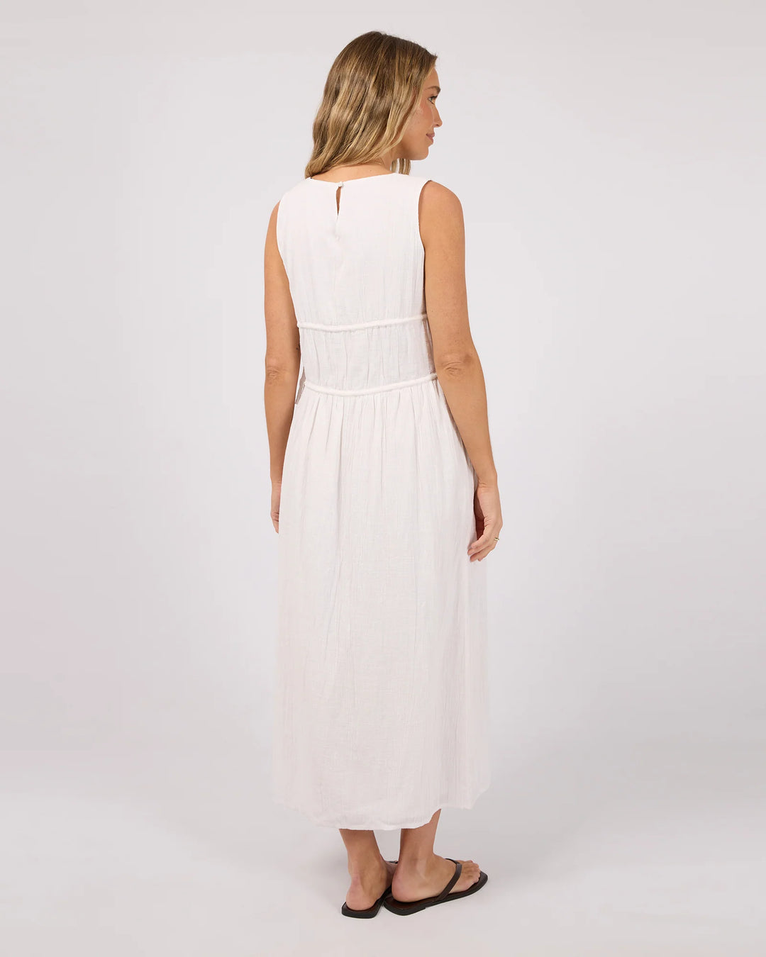 Heidi Ruched Maxi Dress
