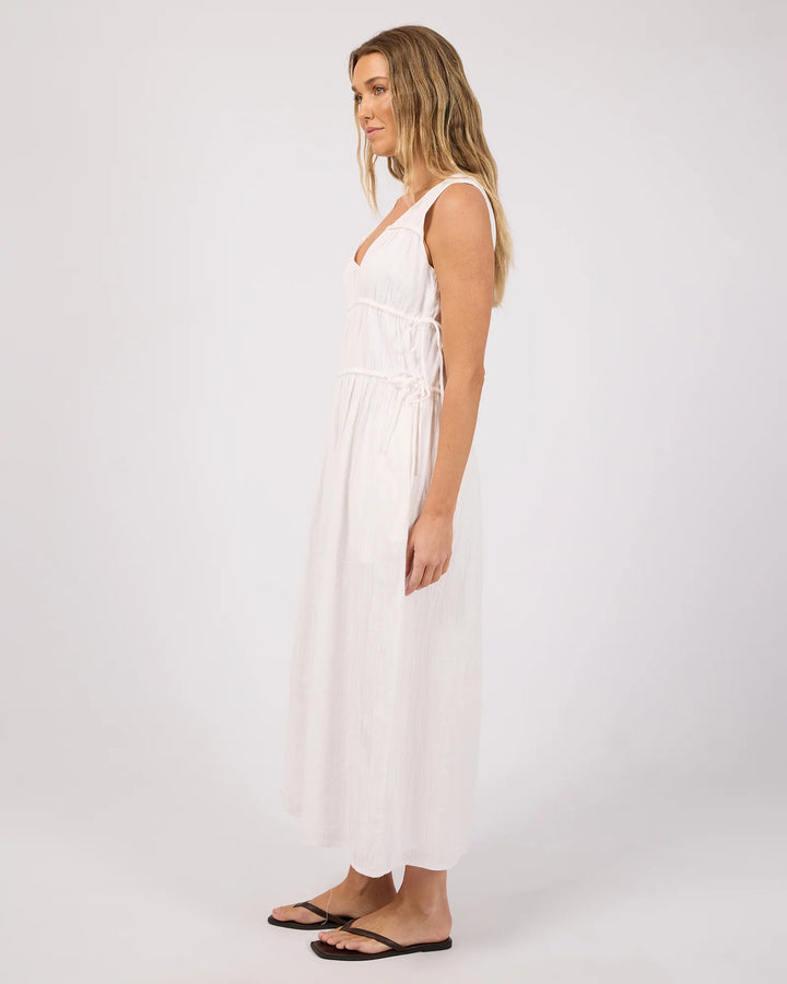 Heidi Ruched Maxi Dress