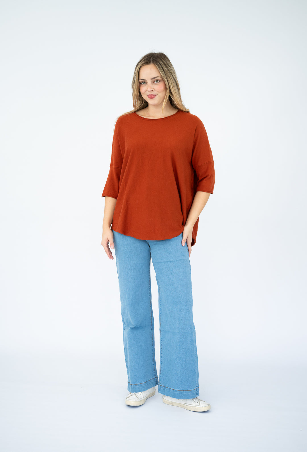 Anita Knit Rust