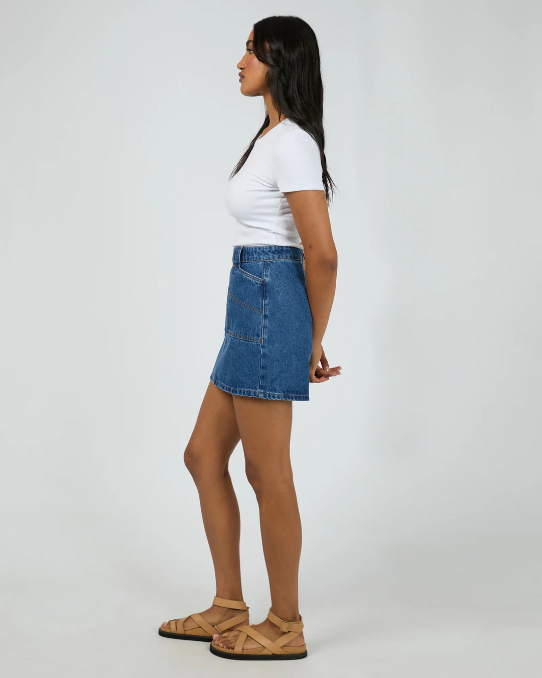 Becca Denim Skirt Heritage Blue