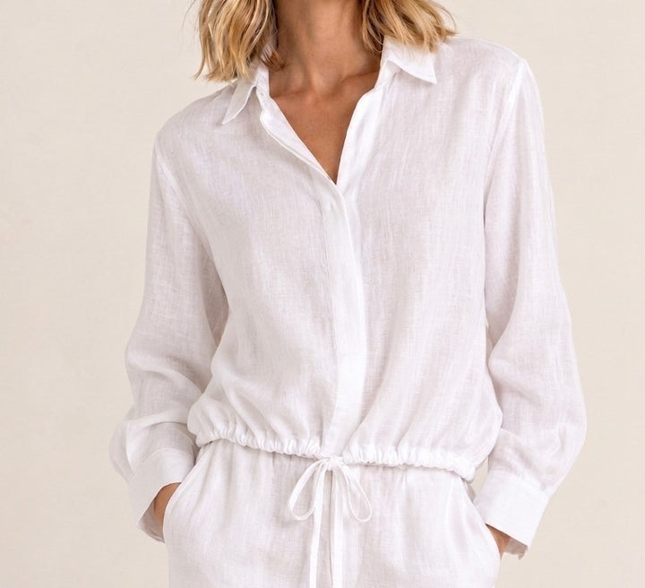 Bianca Tie Linen Shirt