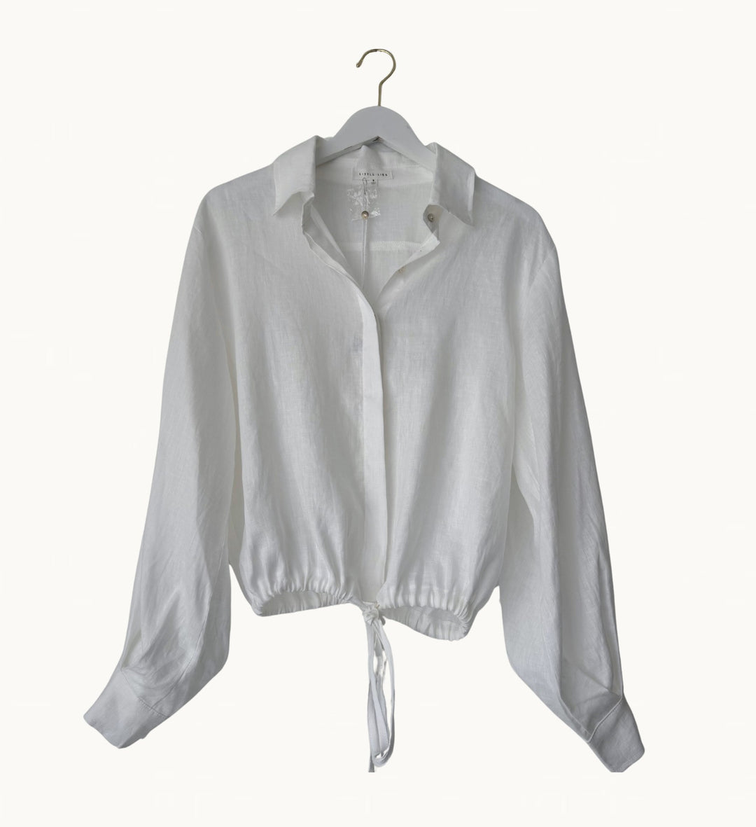 Bianca Tie Linen Shirt