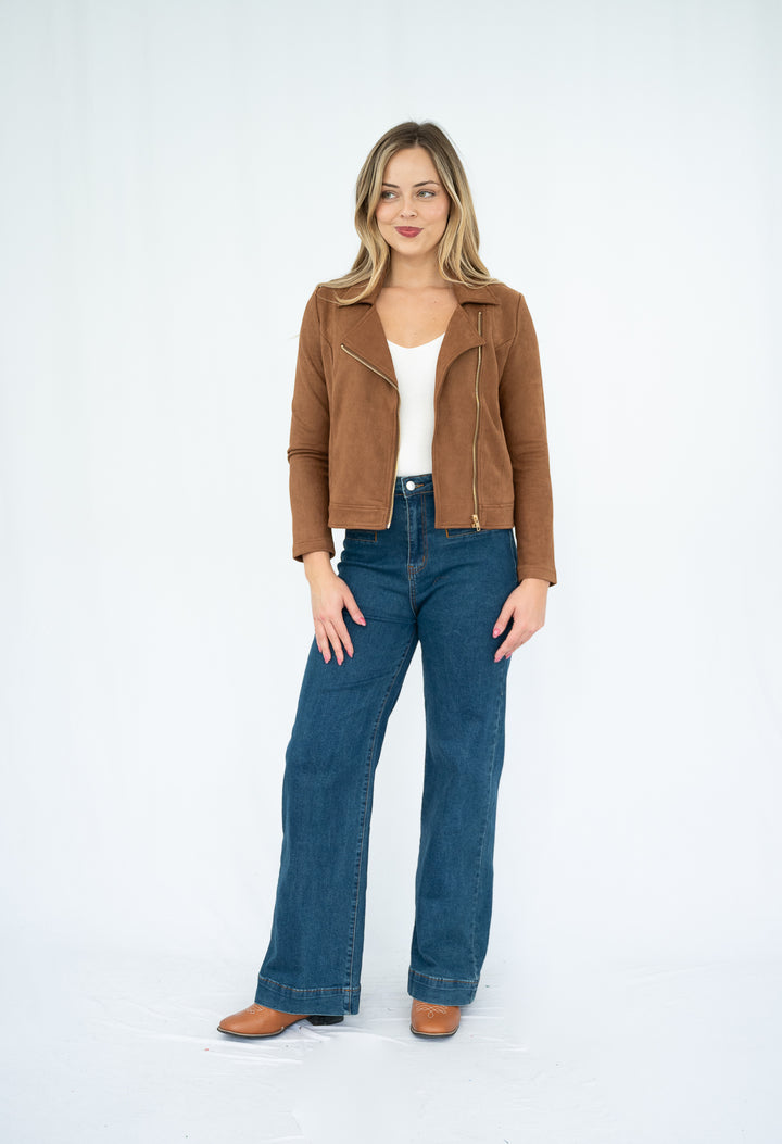 Mila Jacket Tan