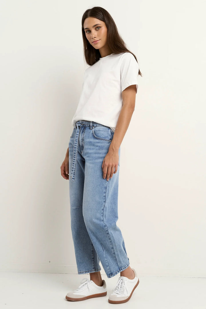 Campus Barrel Jean Light Blue