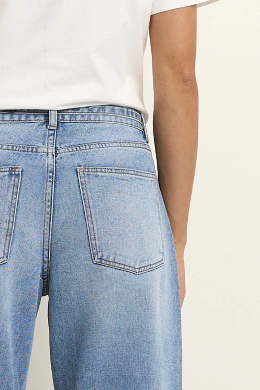 Campus Barrel Jean Light Blue