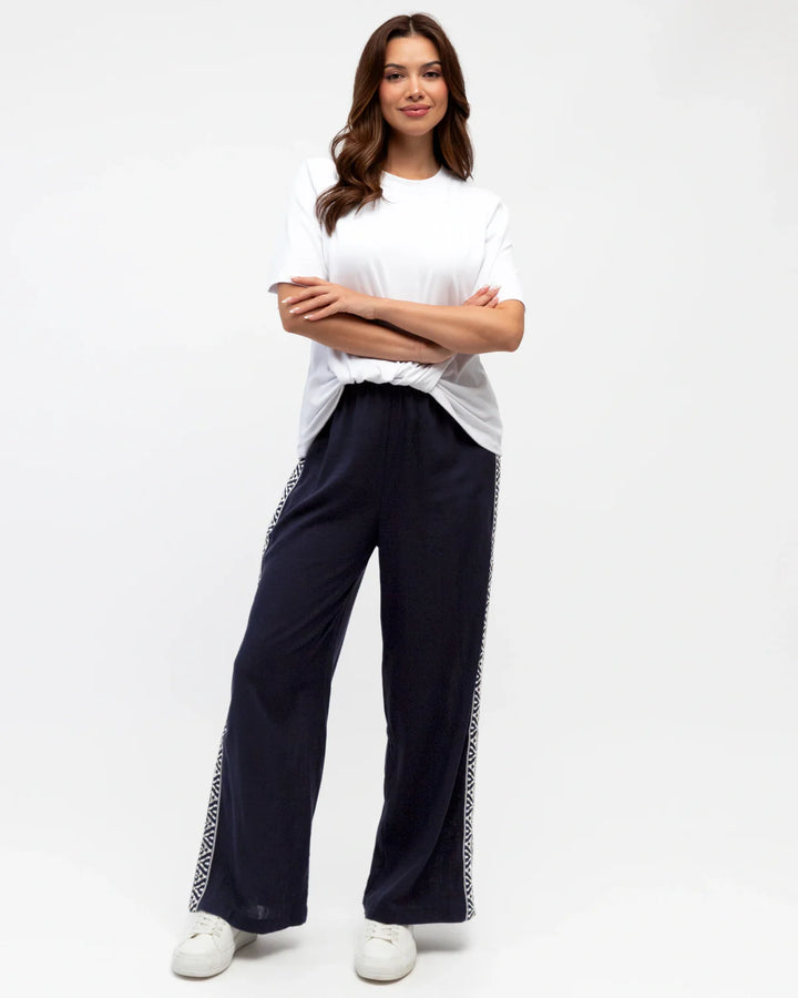 Coastal Days Pants Navy
