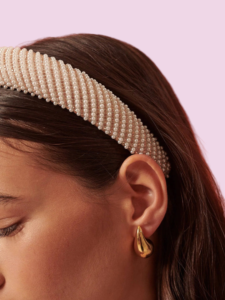 Pearl Statement Headband