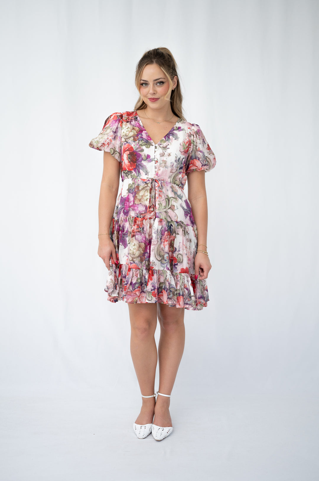 Pink Hyacinth Selma Dress