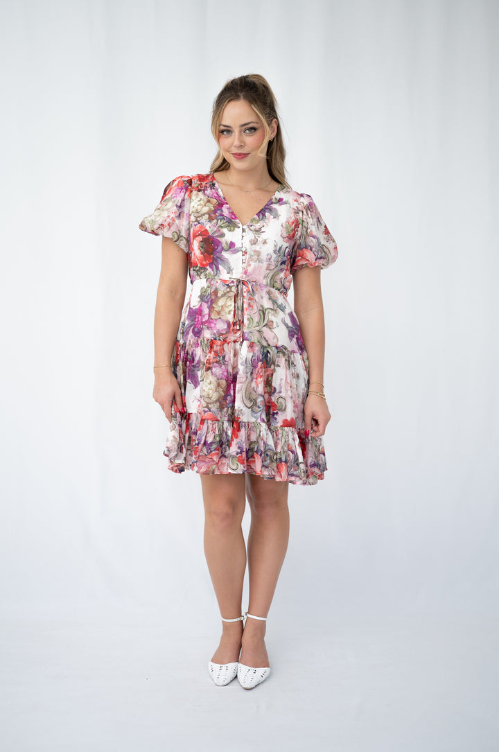 Pink Hyacinth Selma Dress