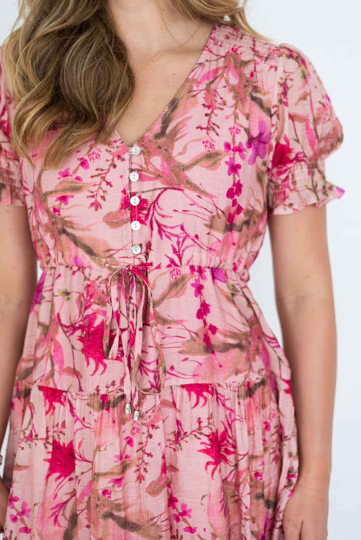 Playful Pink Selma Dress