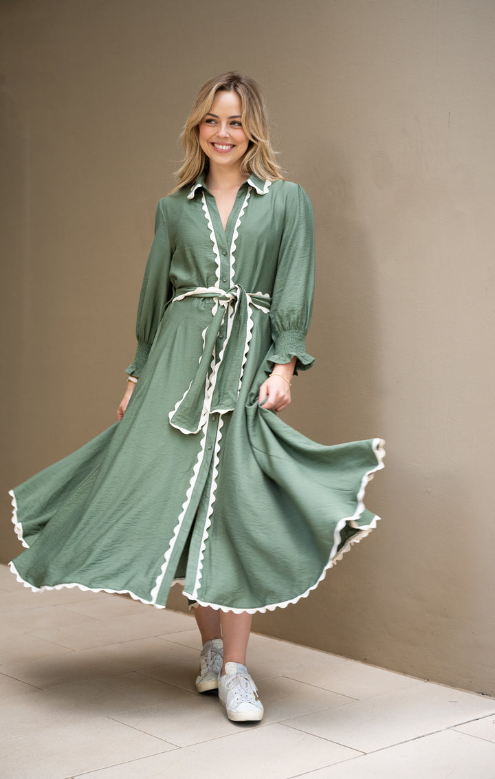 Clara Maxi Dress