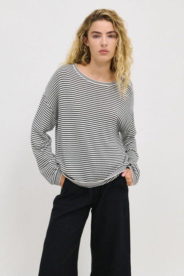 Daisy Stripe Top