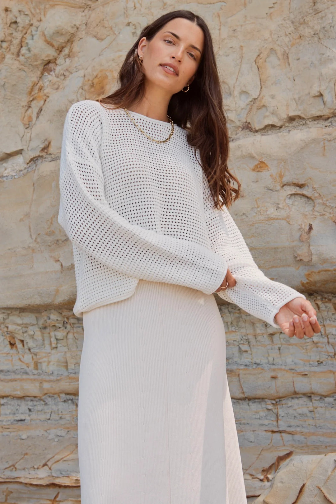 Dawn Crochet Knit