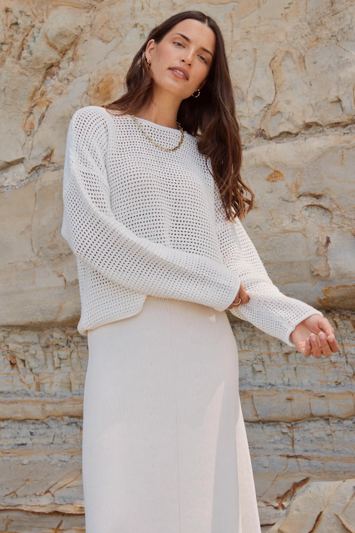 Dawn Crochet Knit