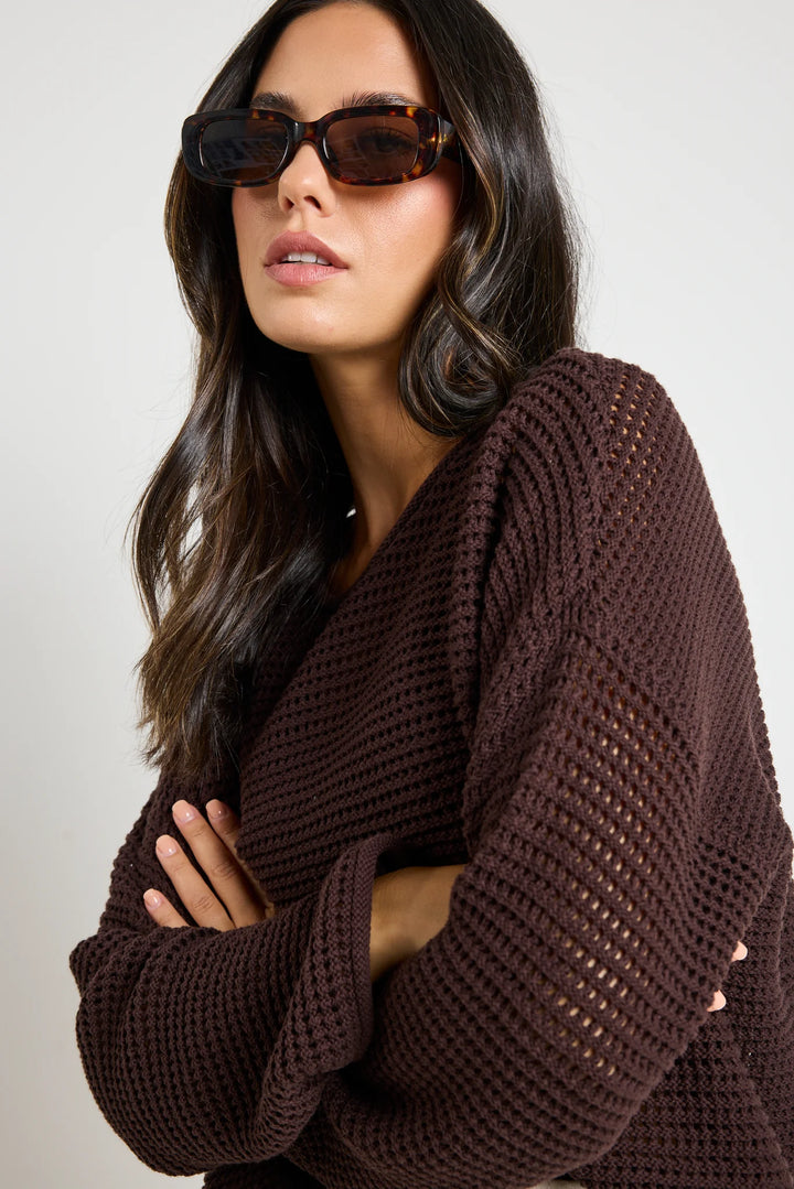 Dawn Crochet Knit