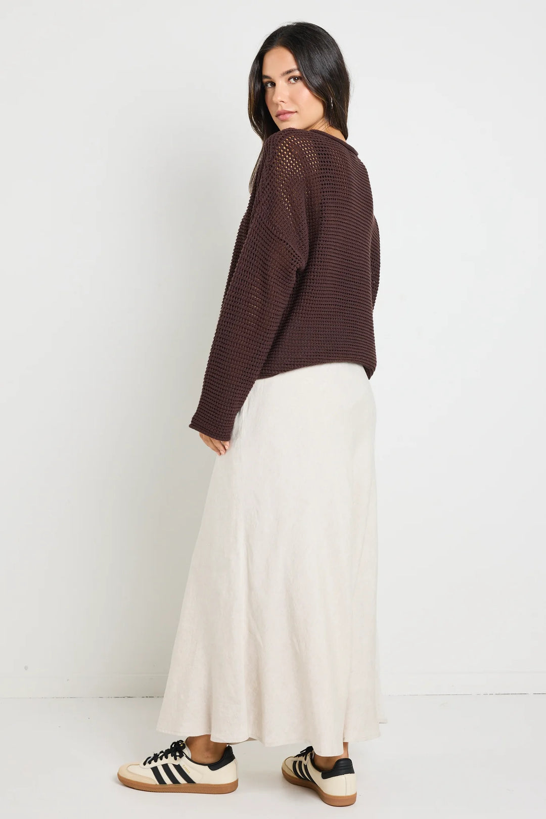 Dawn Crochet Knit