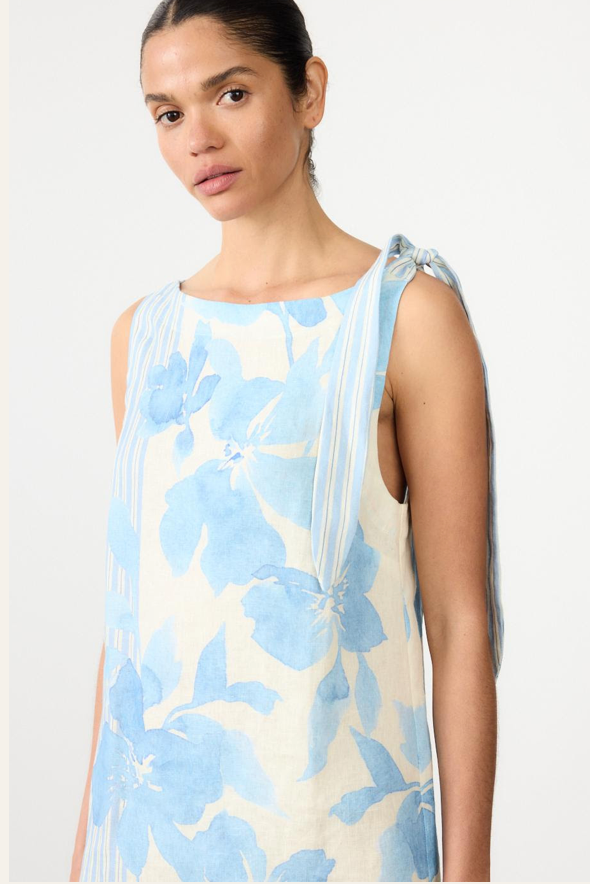 Delphine Linen Dress