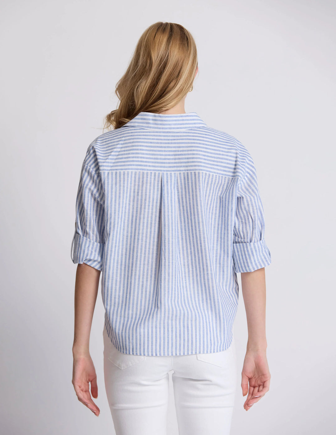 On Repeat Blouse Sea Stripe