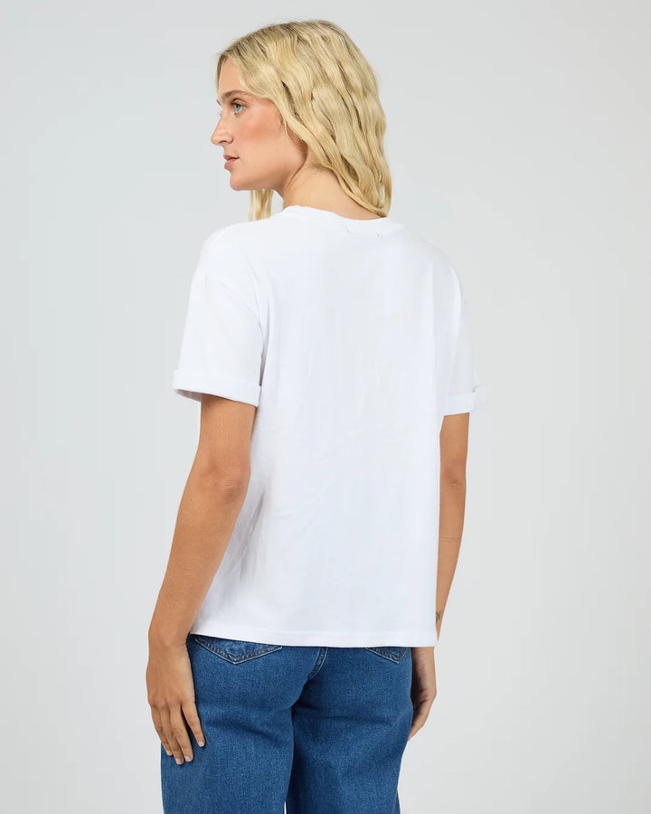 AAE Washed Tee White