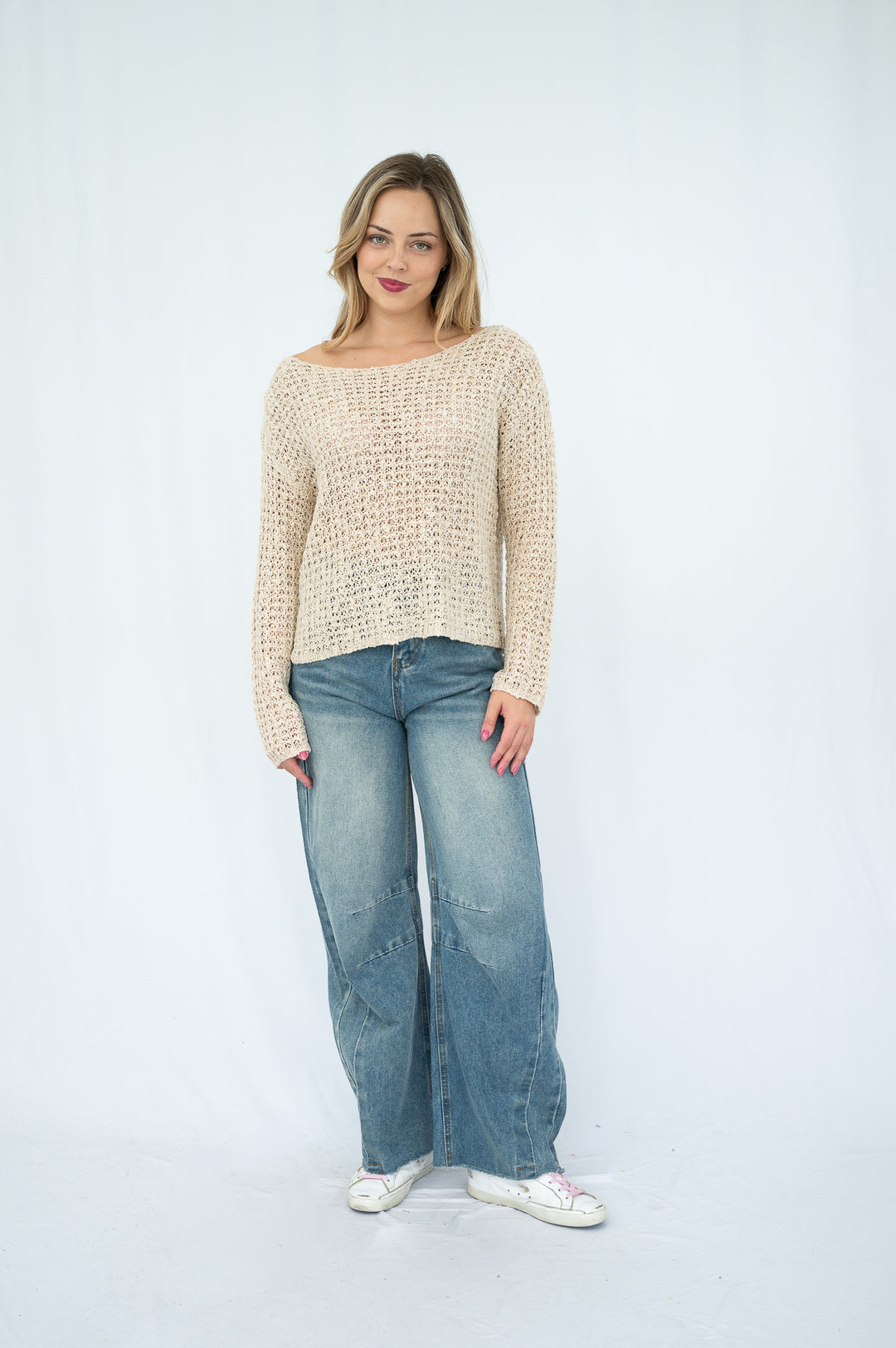 Pearl Basket Weave Knit