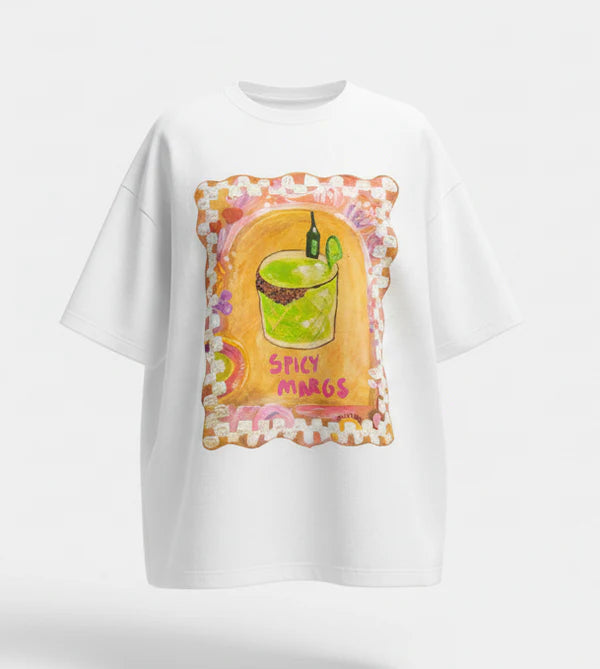 By Frankie Spicy Margs Tee