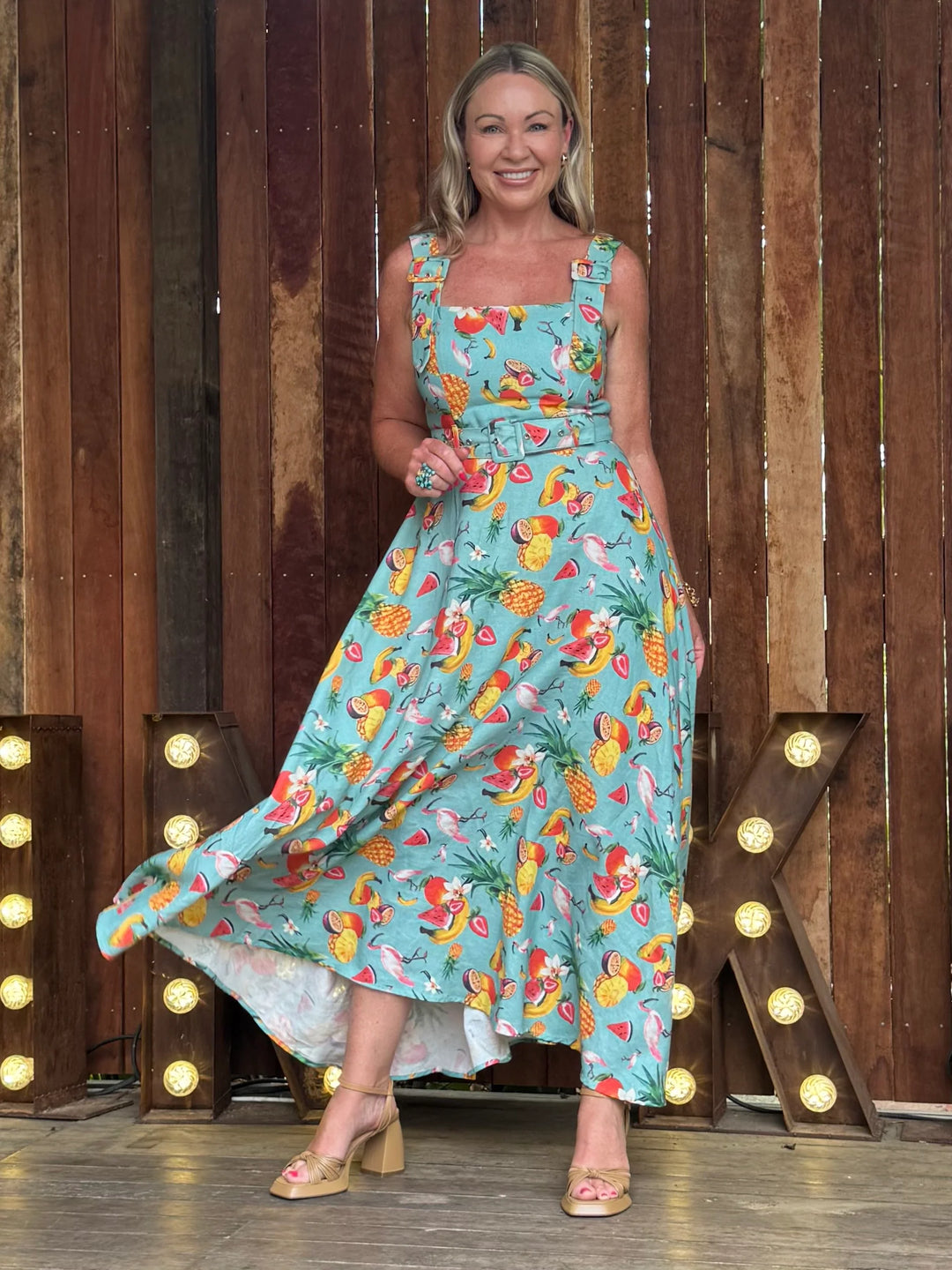 Joy Dress Pineapple Parfait