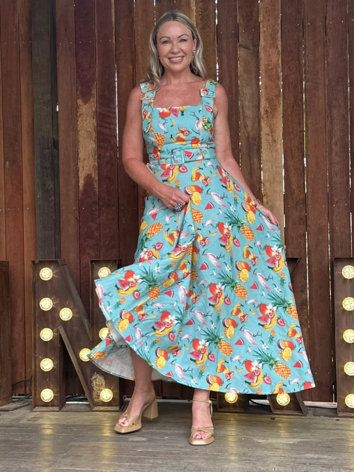 Joy Dress Pineapple Parfait