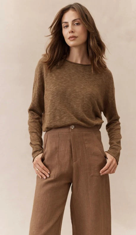 Nellie Cotton Knit