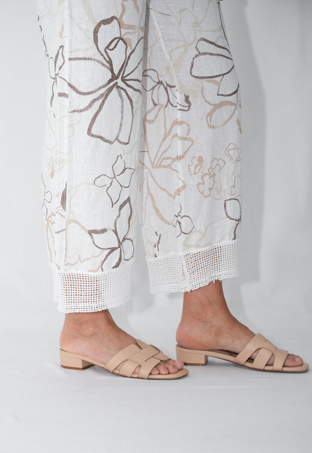 Stoneflower Linen Pants