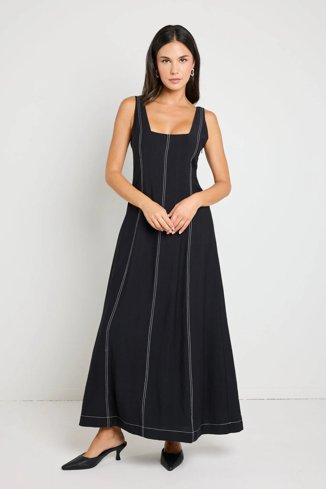 Index Black Maxi Dress