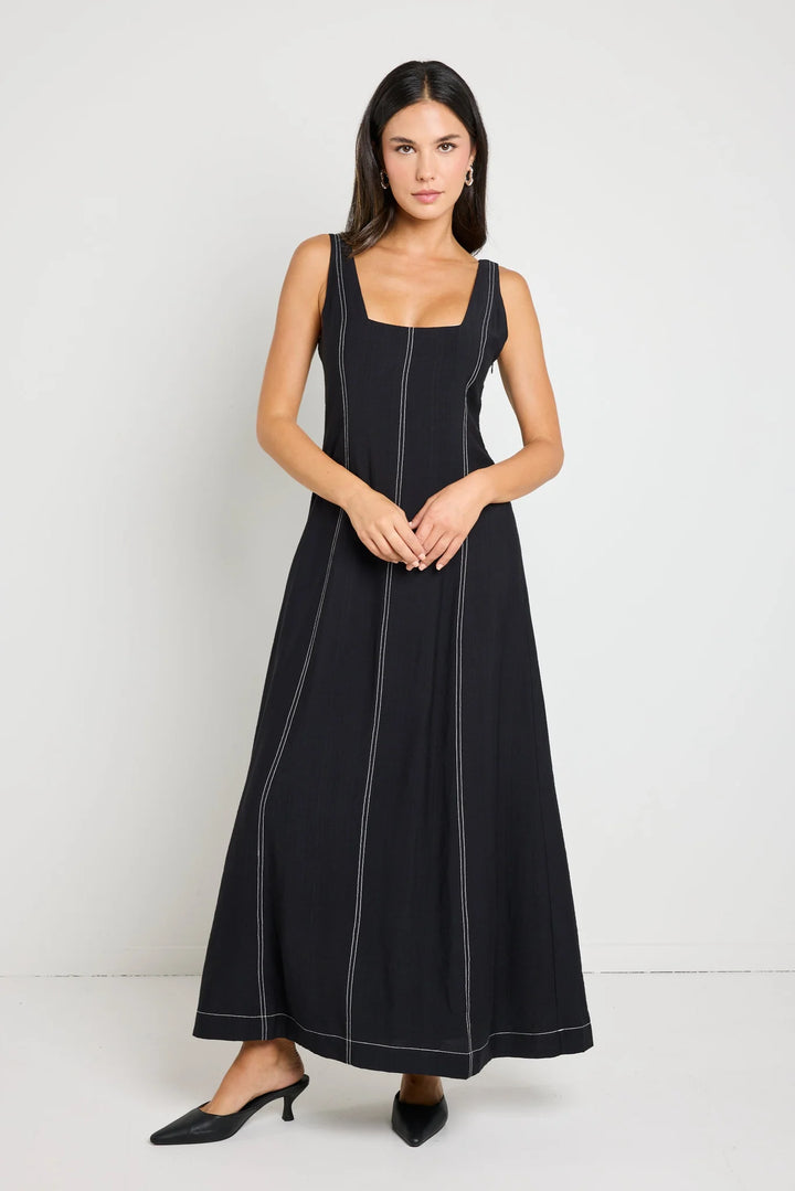 Index Black Maxi Dress