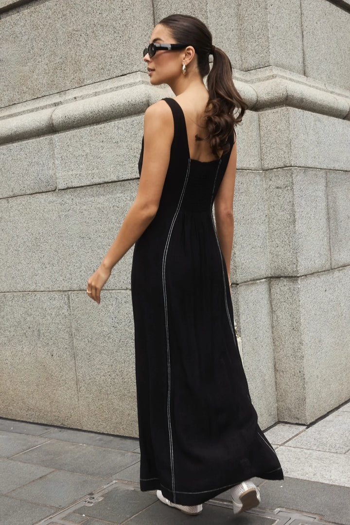 Index Black Maxi Dress