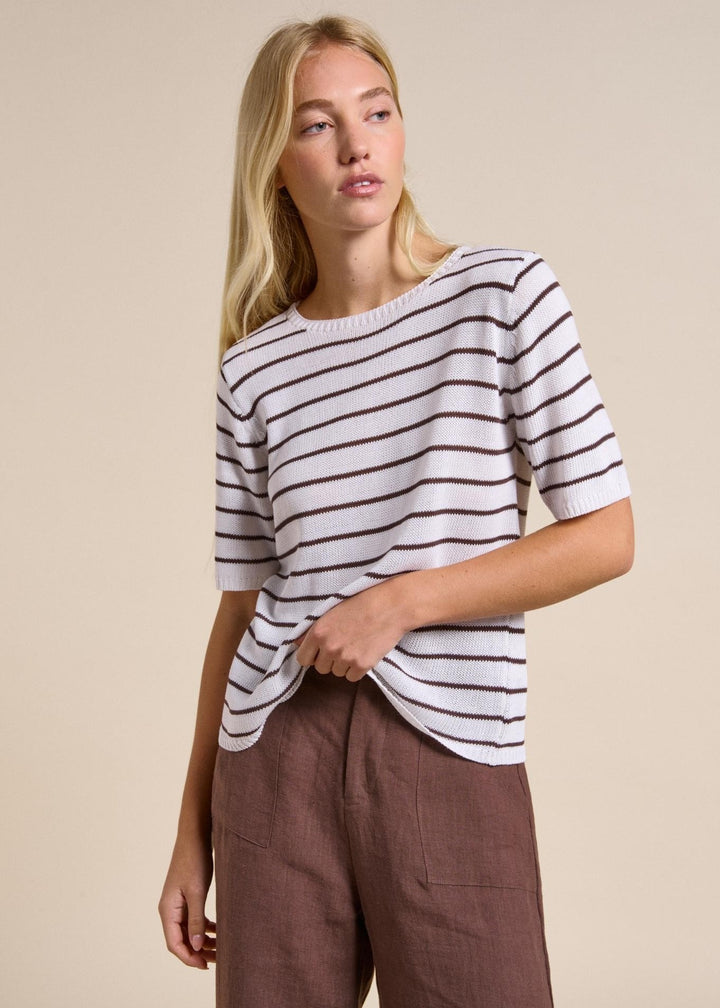 Jude Linen Pants Chocolate