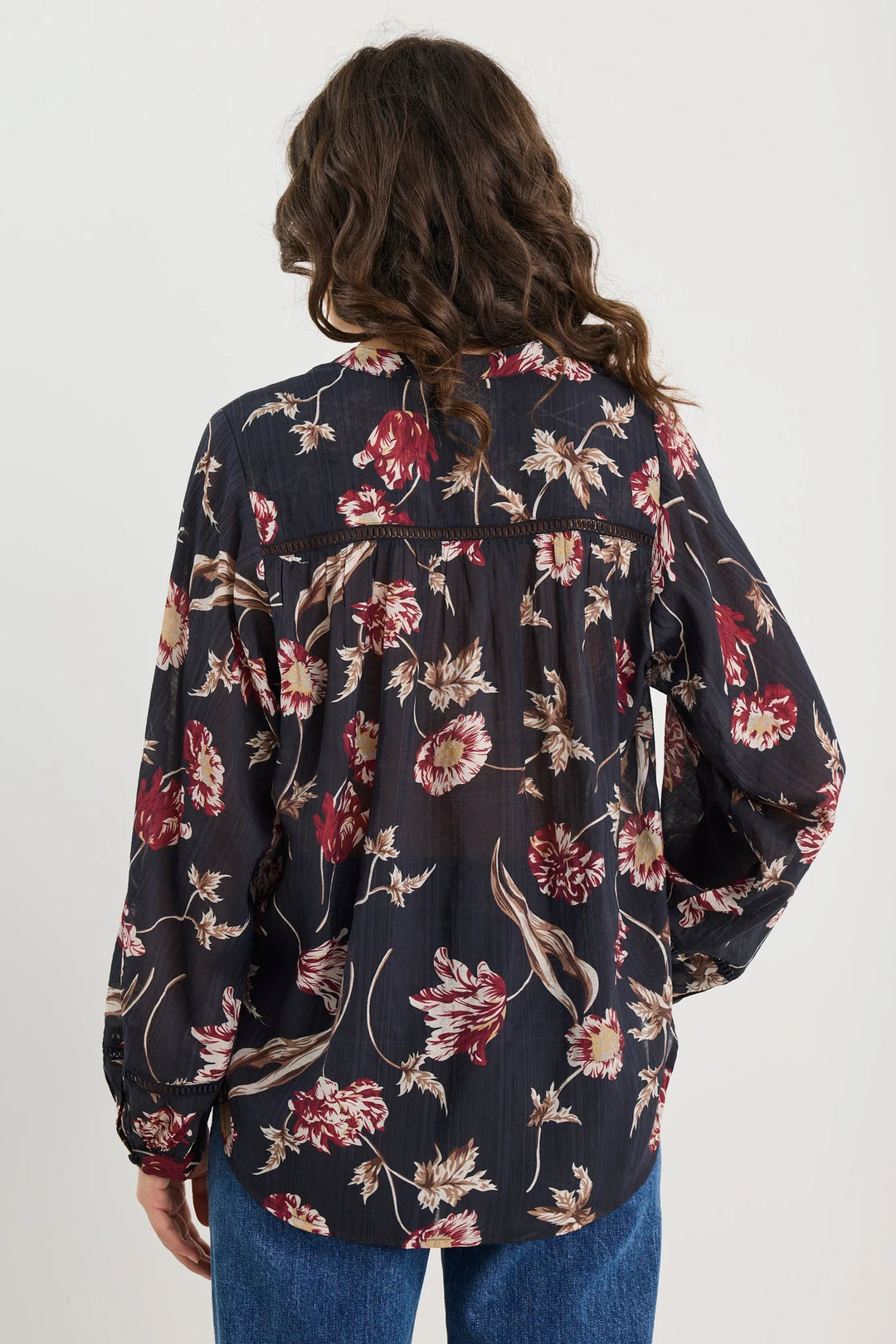Wildflower Lace Detail Shirt