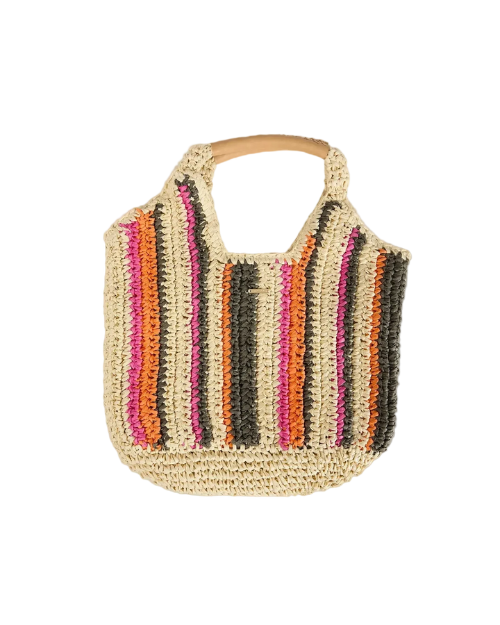 Izzy Stripe Tote