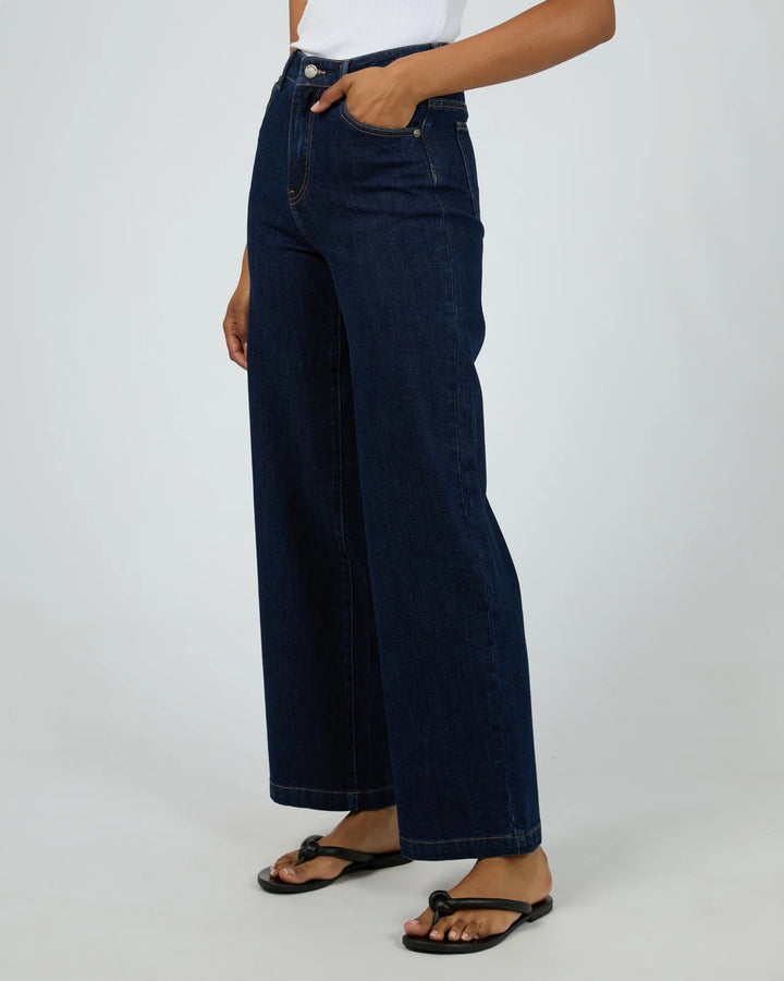 Jacqui Wide Leg Jean Indigo