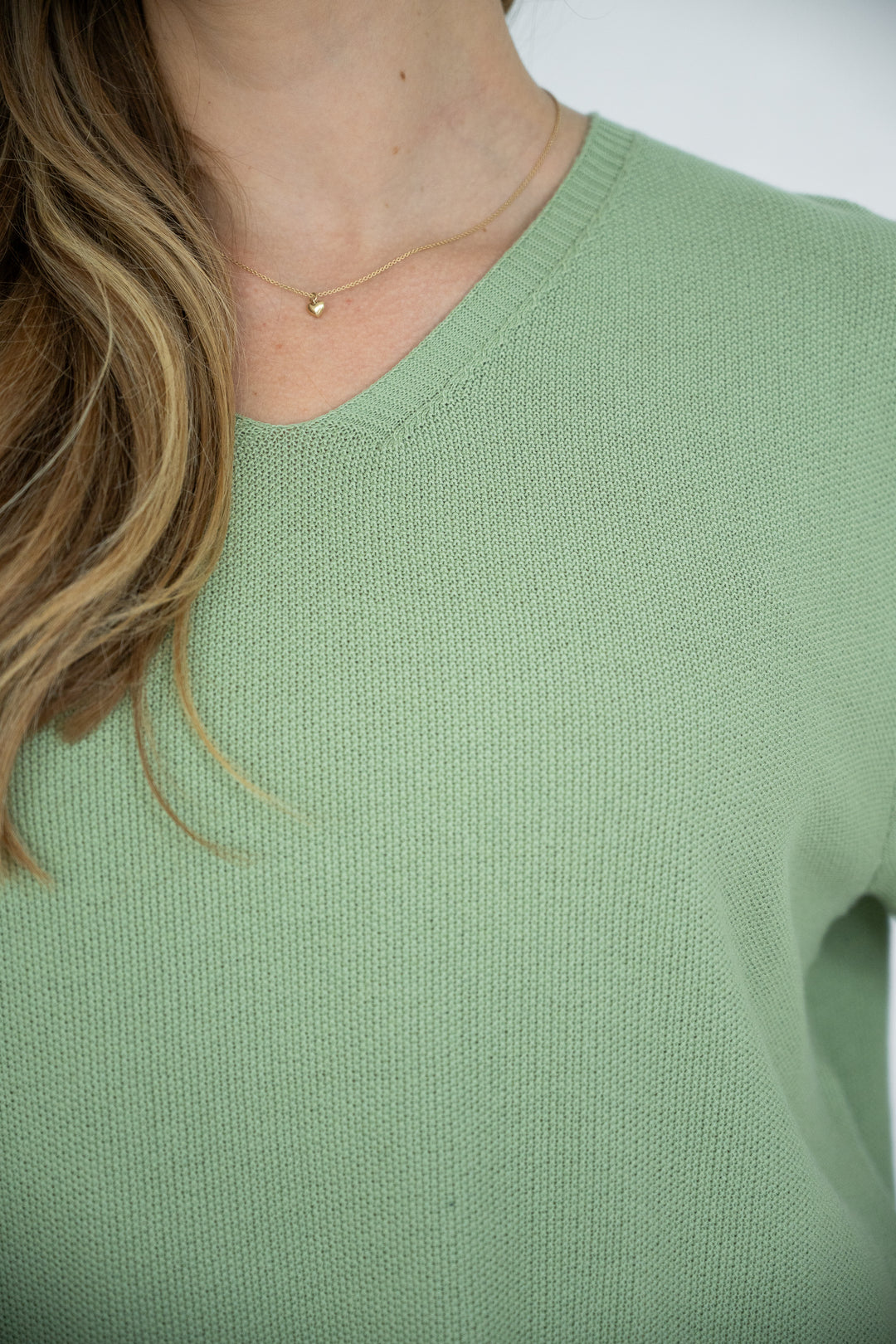Relaxed Cotton Knit