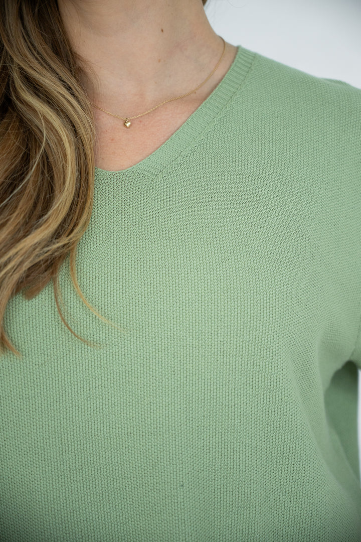 Relaxed Cotton Knit