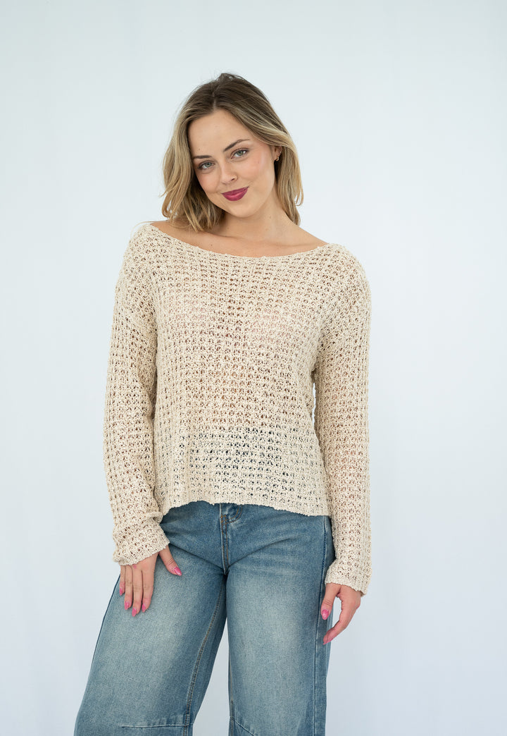 Pearl Basket Weave Knit