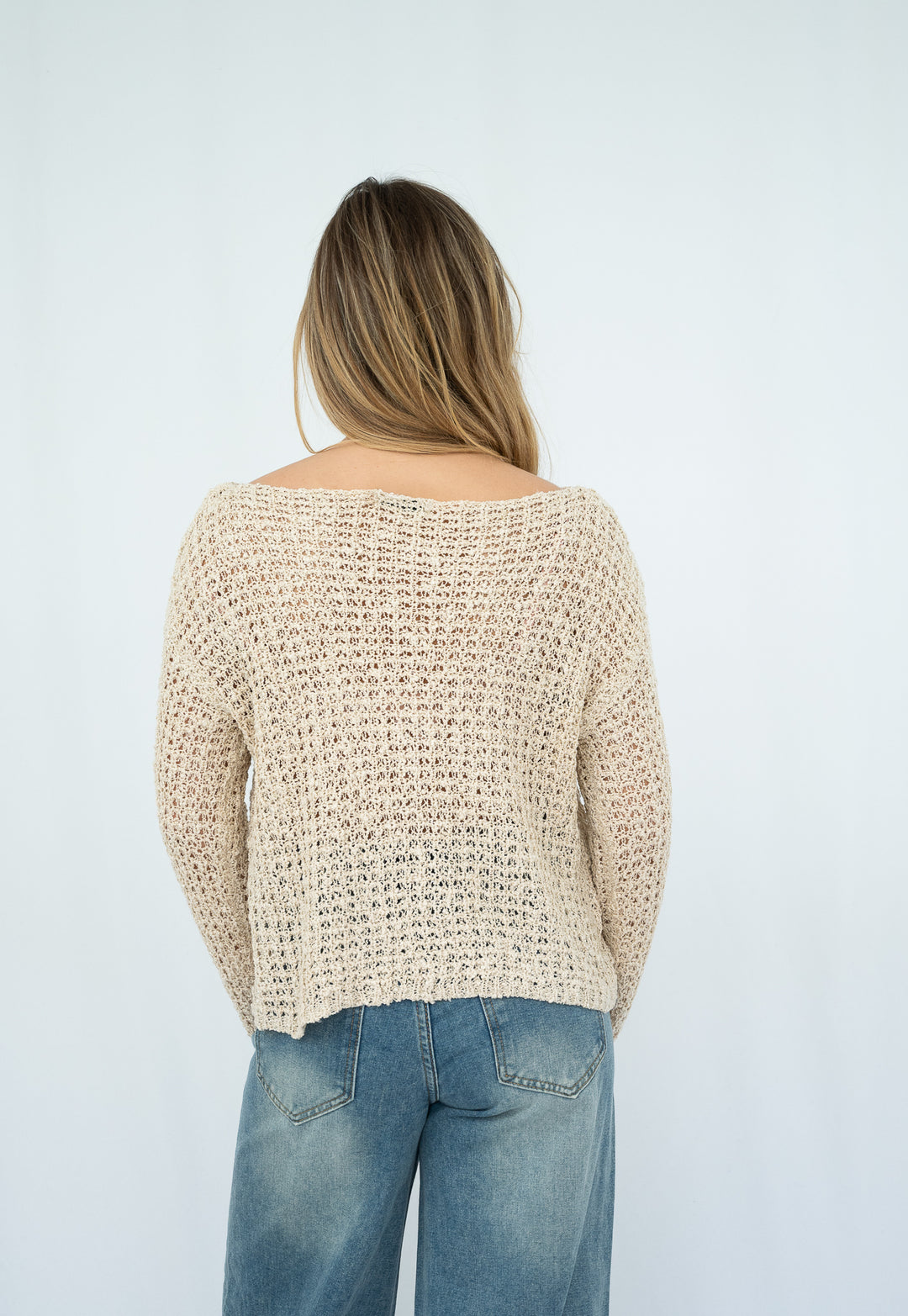 Pearl Basket Weave Knit