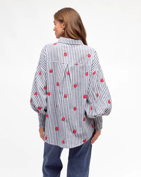 Berry On Your Sleeve Shirt