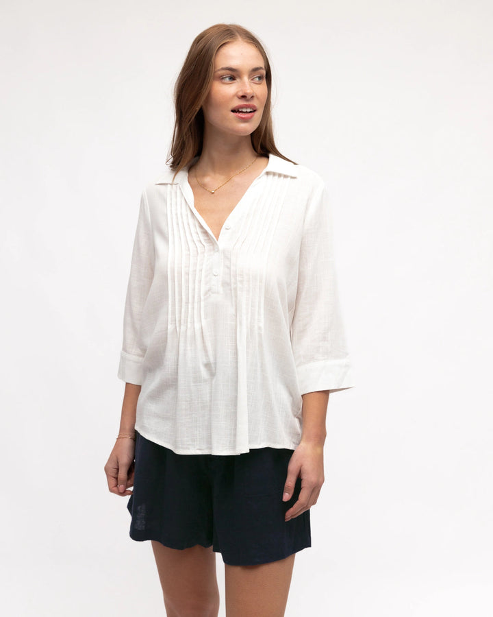Avalon Pintuck Shirt