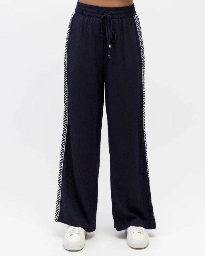 Coastal Days Pants Navy