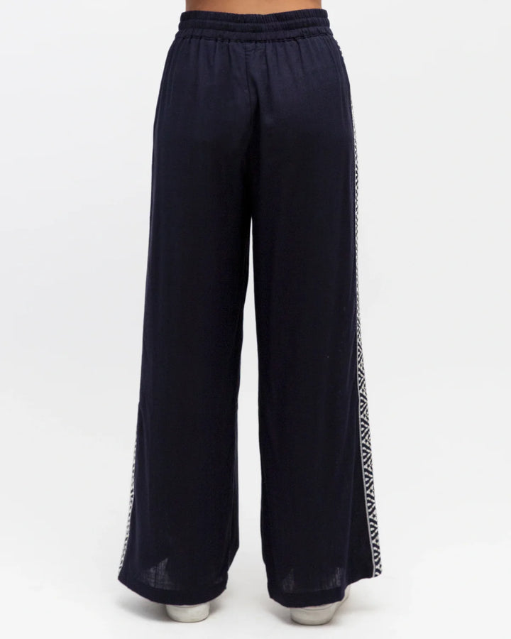 Coastal Days Pants Navy