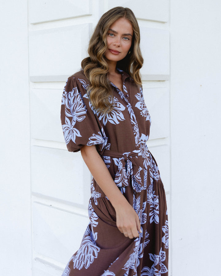 Captivate Shirt Dress