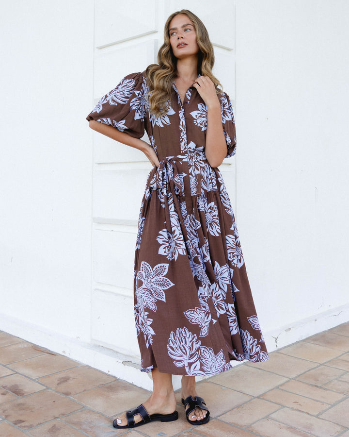 Captivate Shirt Dress